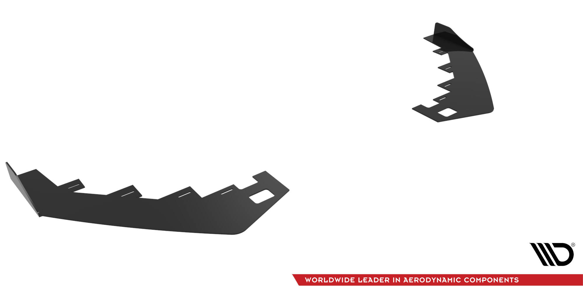 Etulevikelipat Mercedes-AMG CLA 45 Aero C117 Facelift, Maxton-3