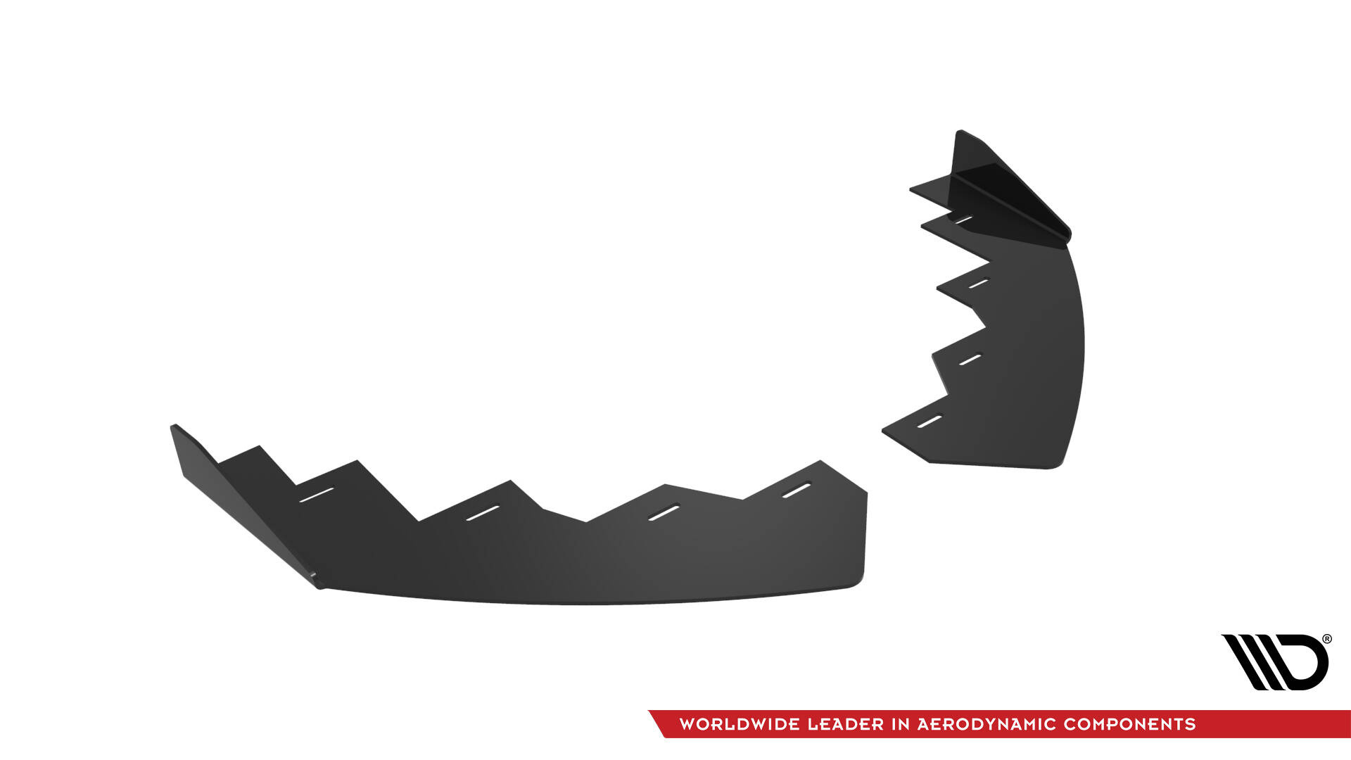 Etulevikelipat Volkswagen Polo GTI Mk6 Facelift, Maxton-4