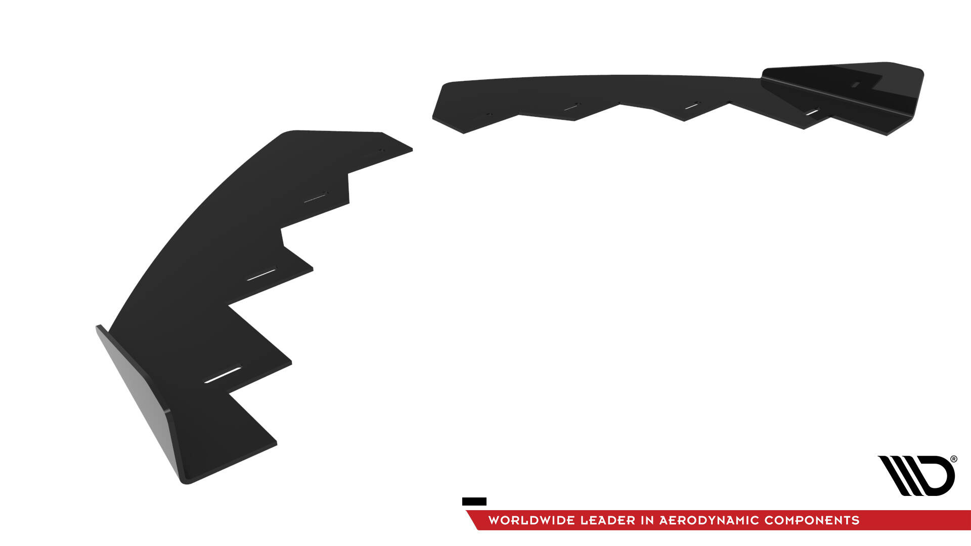 Etulevikelipat Volkswagen Polo GTI Mk6 Facelift, Maxton-5