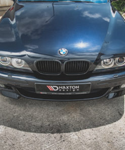 Front Side Splitters BMW M5 / 5 M-Pack E39, Maxton