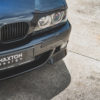 Front Side Splitters BMW M5 / 5 M-Pack E39, Maxton-5