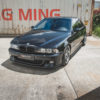 Front Side Splitters + Etulippaisarja BMW M5 / 5 M-Pack E39, Maxton-5