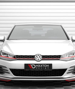 Etu sivusplitterit Volkswagen Golf GTI Mk7 Facelift, Maxton-2