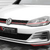 Etu sivusplitterit Volkswagen Golf GTI Mk7 Facelift, Maxton