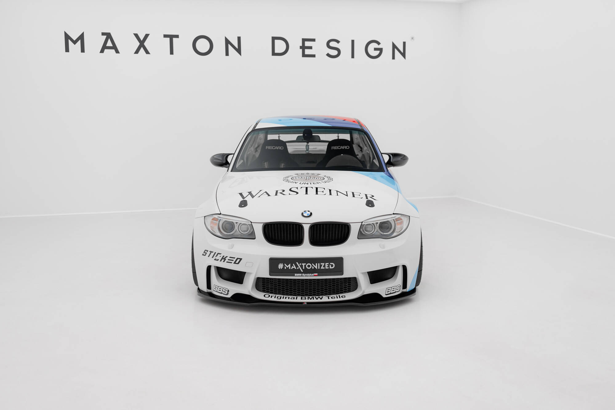 Etusplitteri BMW 1 M Coupe E82, Maxton-2