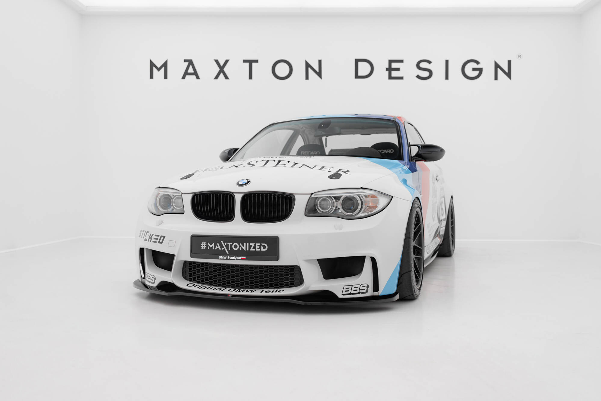 Etusplitteri BMW 1 M Coupe E82, Maxton