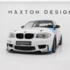 Etusplitteri BMW 1 M Coupe E82, Maxton