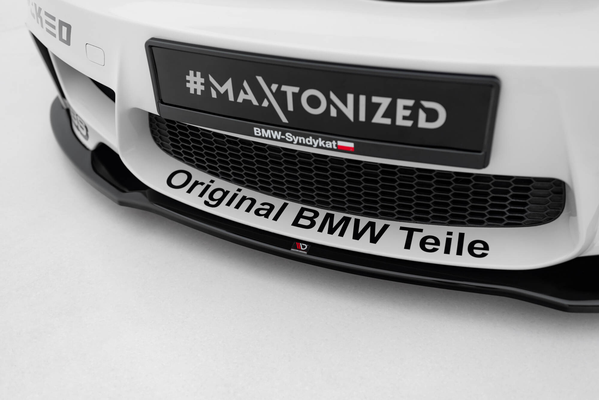 Etusplitteri BMW 1 M Coupe E82, Maxton-3