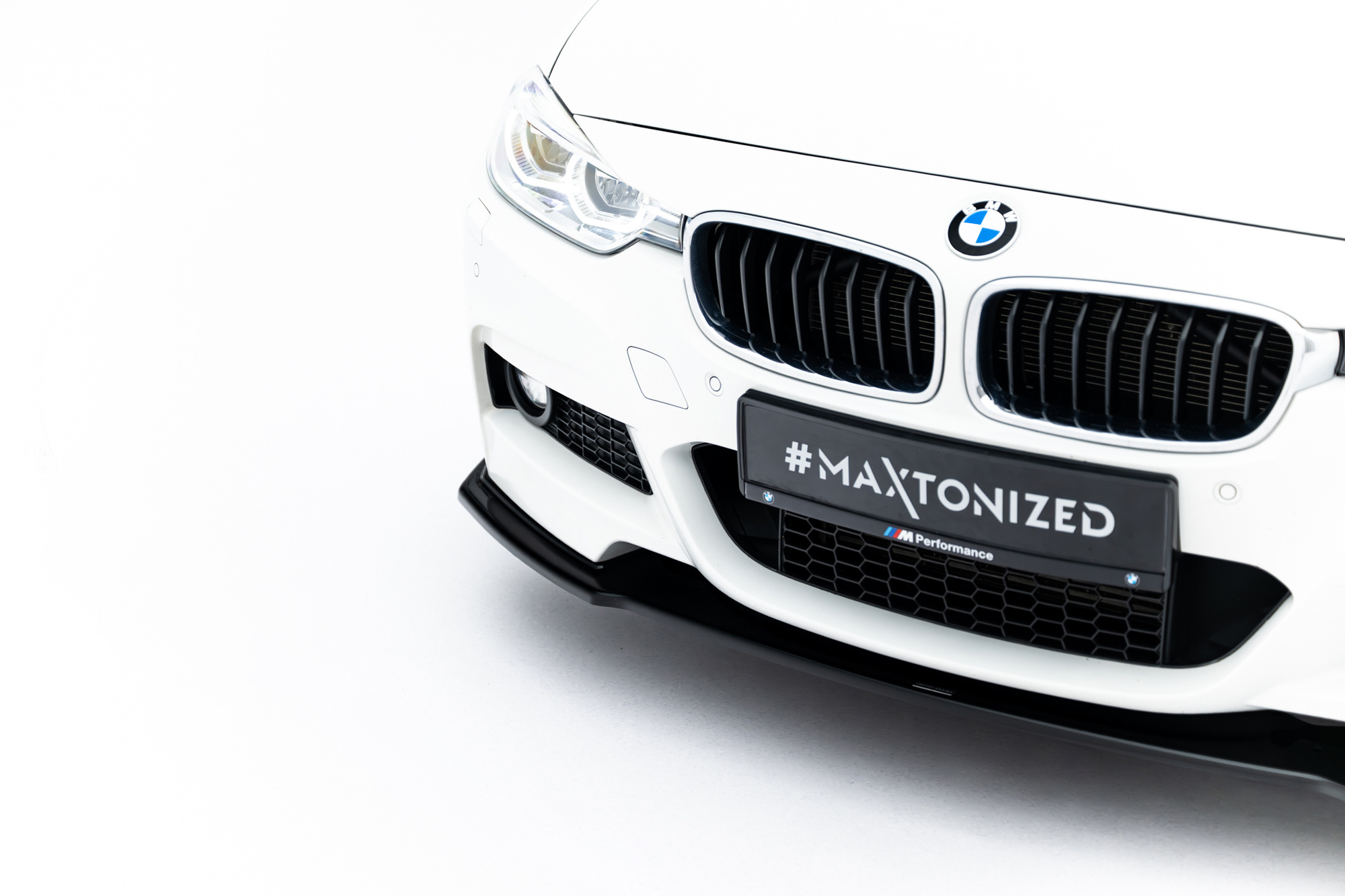 Etulippa BMW 3 M-Pack F30 / F30 Facelift, Maxton-3