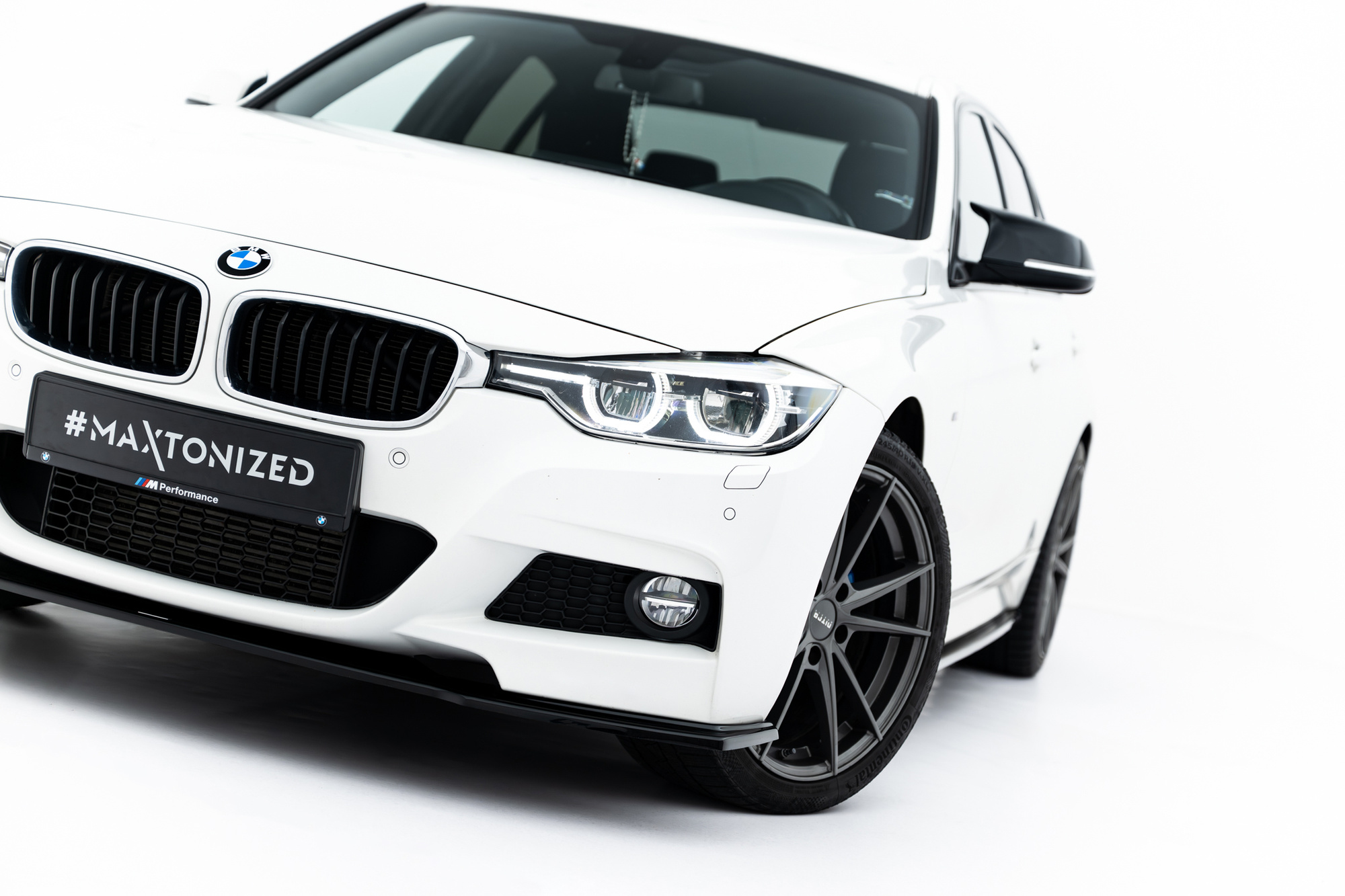Etulippa BMW 3 M-Pack F30 / F30 Facelift, Maxton-5