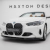 Etusplitteri BMW 4 Coupe / Cabrio G22 / G23, Maxton
