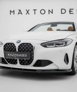 Etusplitteri BMW 4 Coupe / Cabrio G22 / G23, Maxton