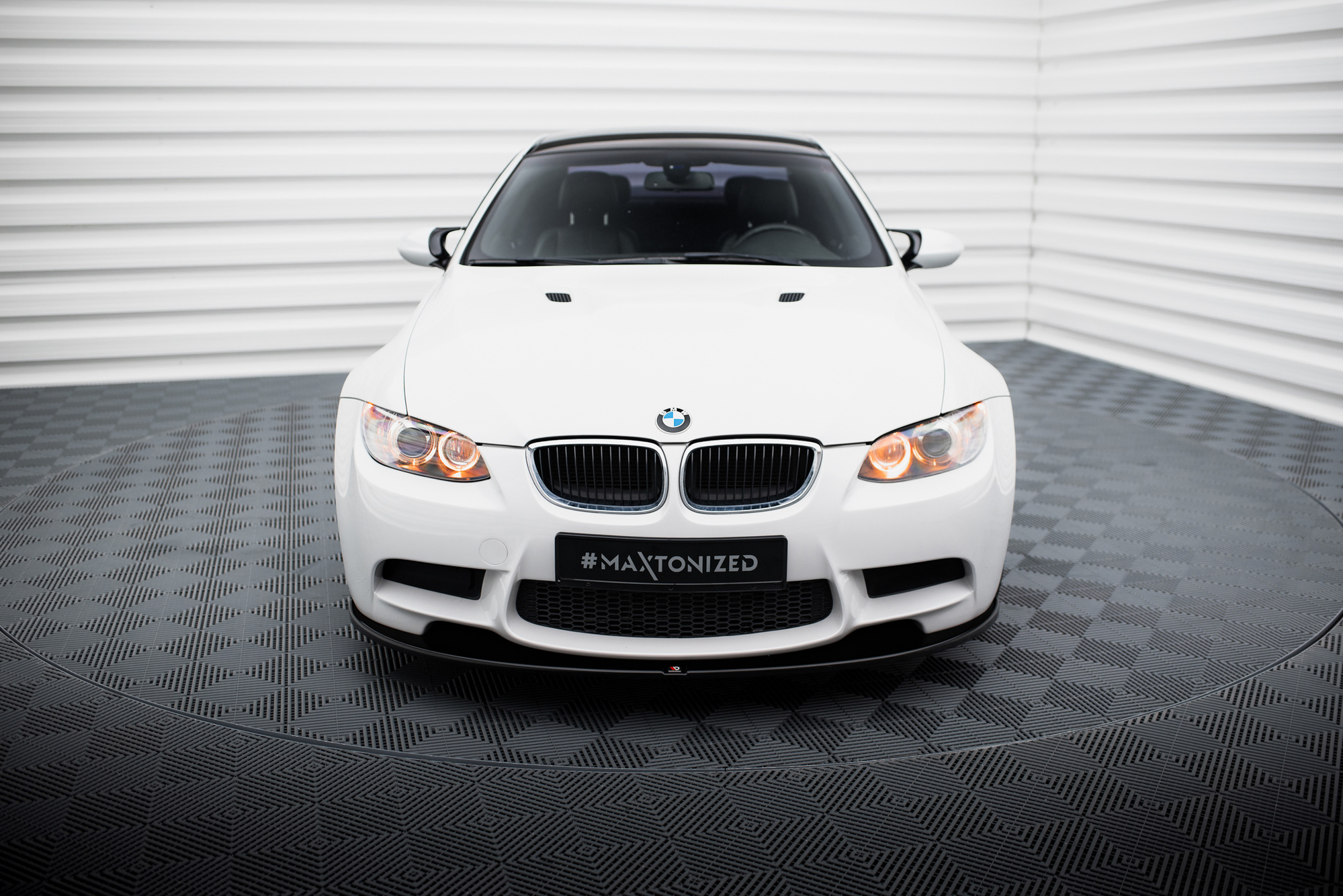 Etusplitteri BMW M3 M Performance Coupe E92 / Cabrio E93, Maxton-2