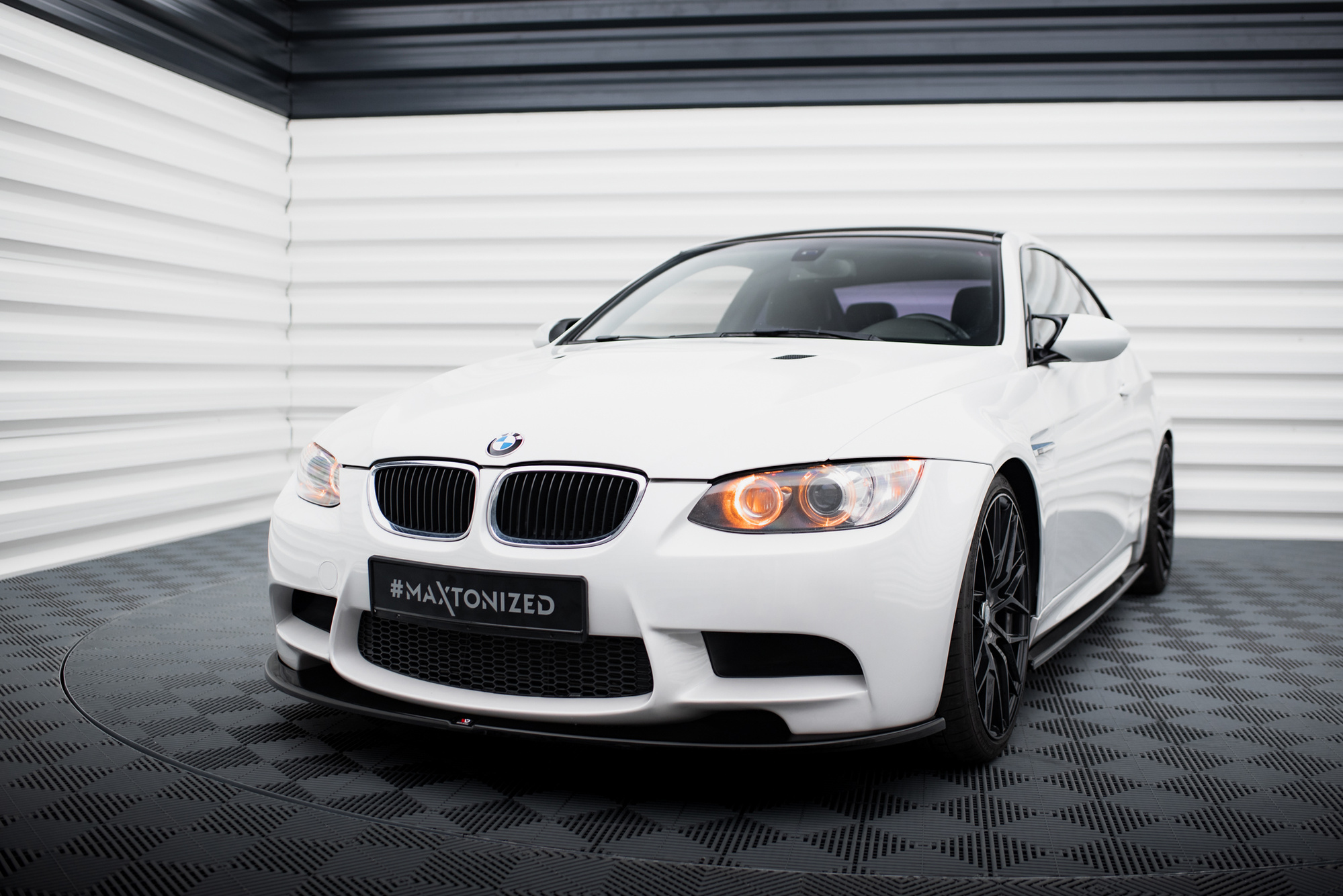Etusplitteri BMW M3 M Performance Coupe E92 / Cabrio E93, Maxton