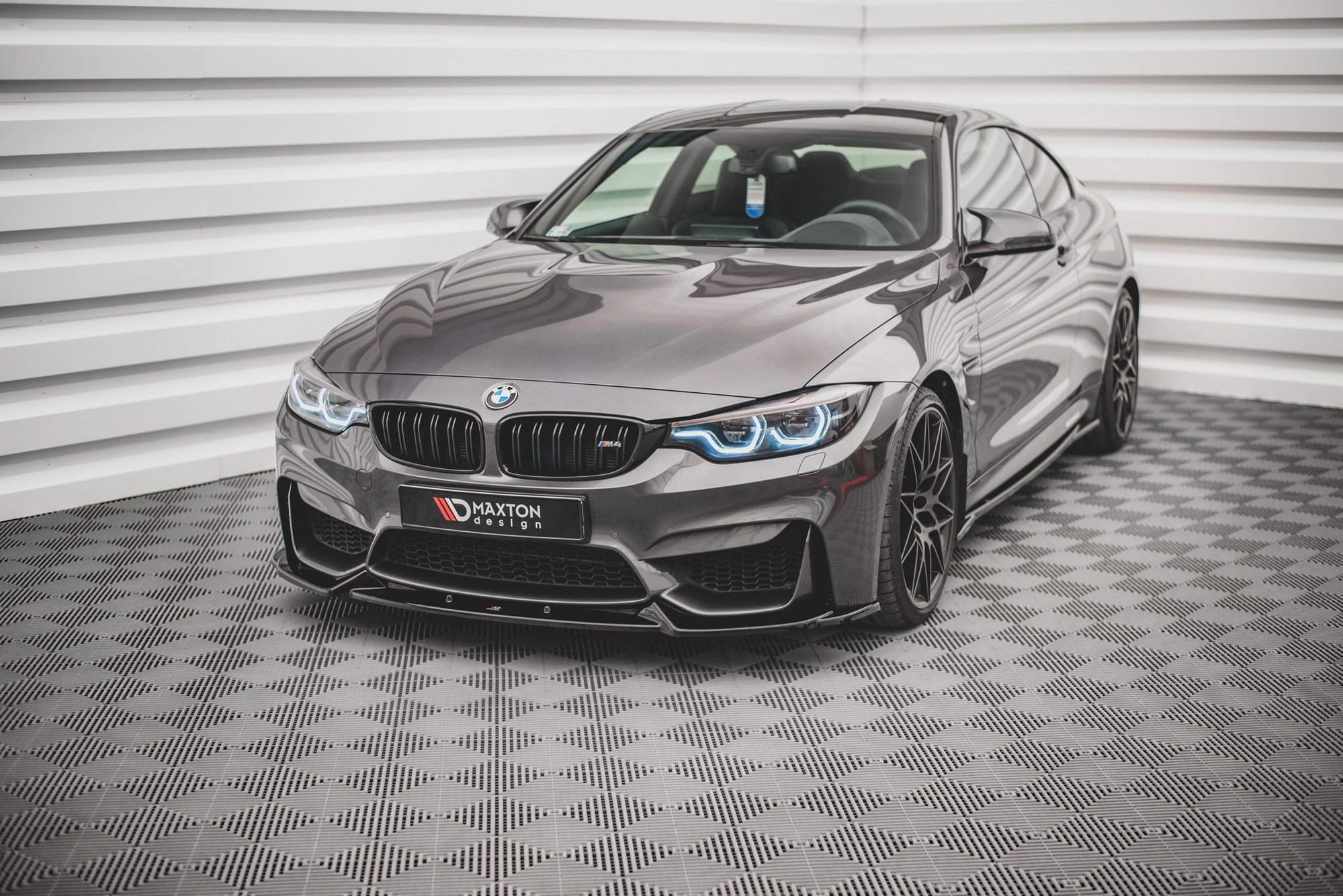 Etusplitteri BMW M4 F82, Maxton
