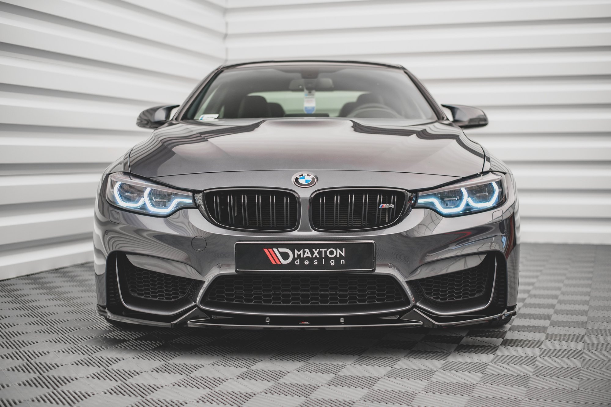 Etusplitteri BMW M4 F82, Maxton-2