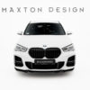 Etusplitteri BMW X1 M-Pack F48 Facelift, Maxton-2