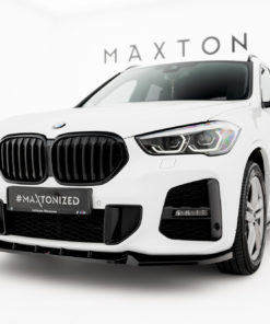 Etusplitteri BMW X1 M-Pack F48 Facelift, Maxton