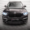 Etusplitteri BMW X3 G01, Maxton-2