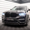 Etusplitteri BMW X3 G01, Maxton