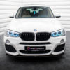 Etusplitteri BMW X3 M-Pack F25 Facelift, Maxton-2