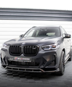 Etusplitteri BMW X3 M-Pack G01 Facelift / iX3 M-Pack G08 Facelift, Maxton