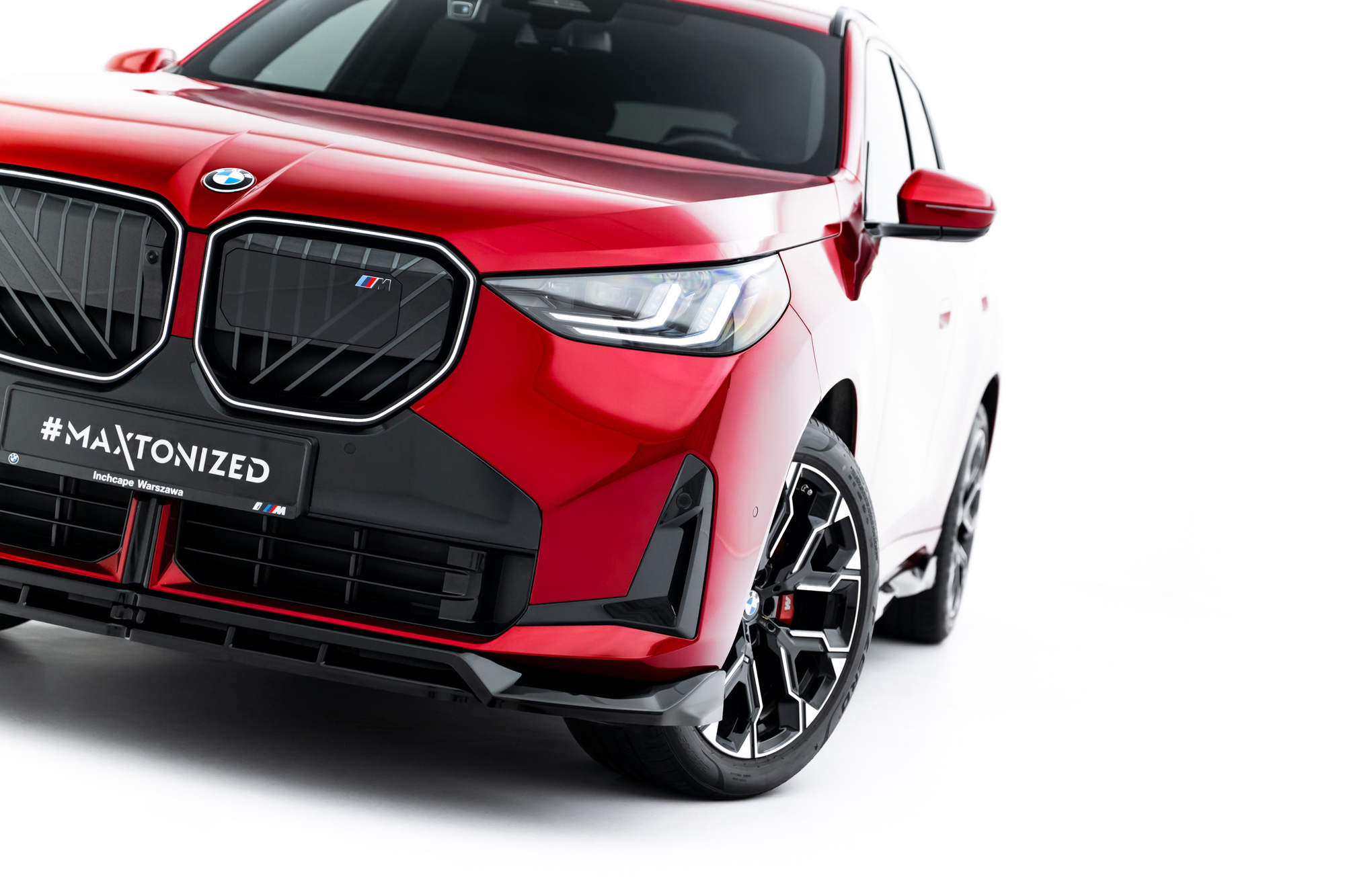 Etulippa BMW X3 M-Pack G45, Maxton-3