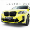 Etusplitteri BMW X4M F98 Facelift, Maxton