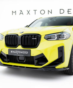 Etusplitteri BMW X4M F98 Facelift, Maxton