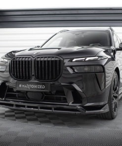 Etusplitteri BMW X7 M-Pack G07 Facelift, Maxton