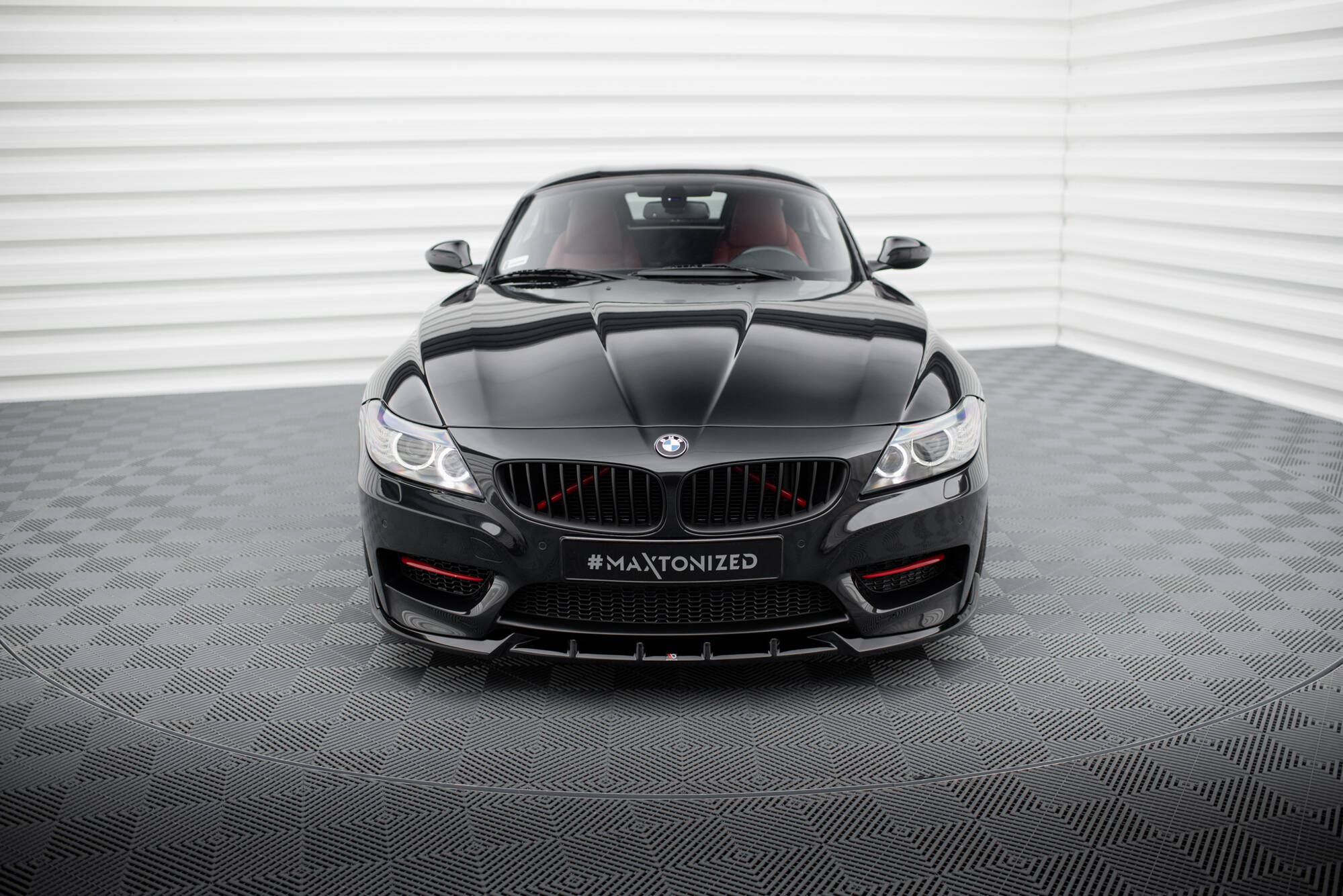 Etusplitteri BMW Z4 M-Pack E89 Facelift, Maxton-2