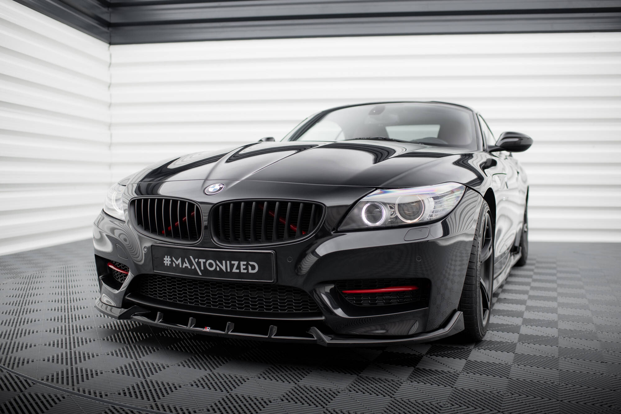 Etusplitteri BMW Z4 M-Pack E89 Facelift, Maxton