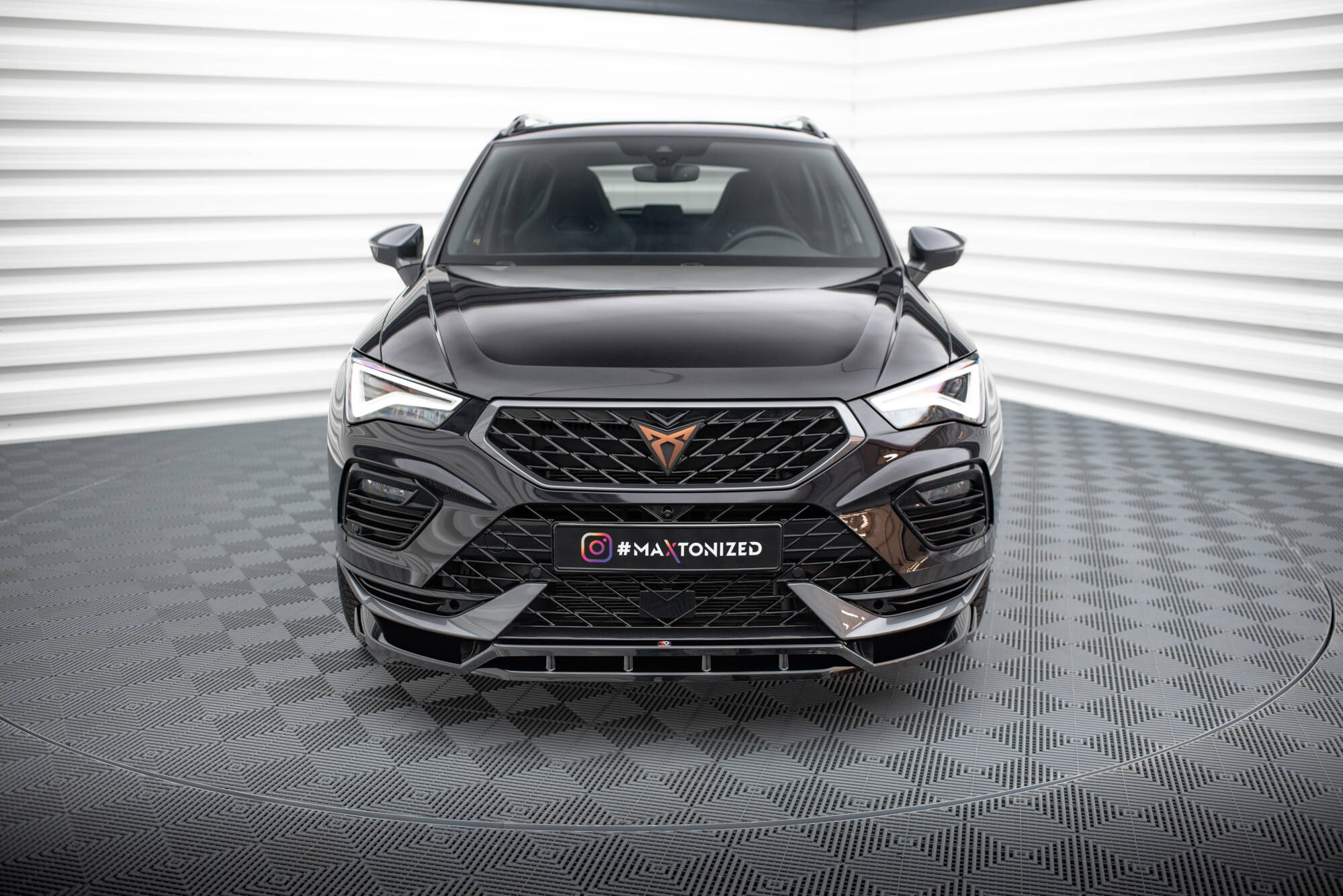 Etusplitteri Cupra Ateca Mk1 Facelift, Maxton-2