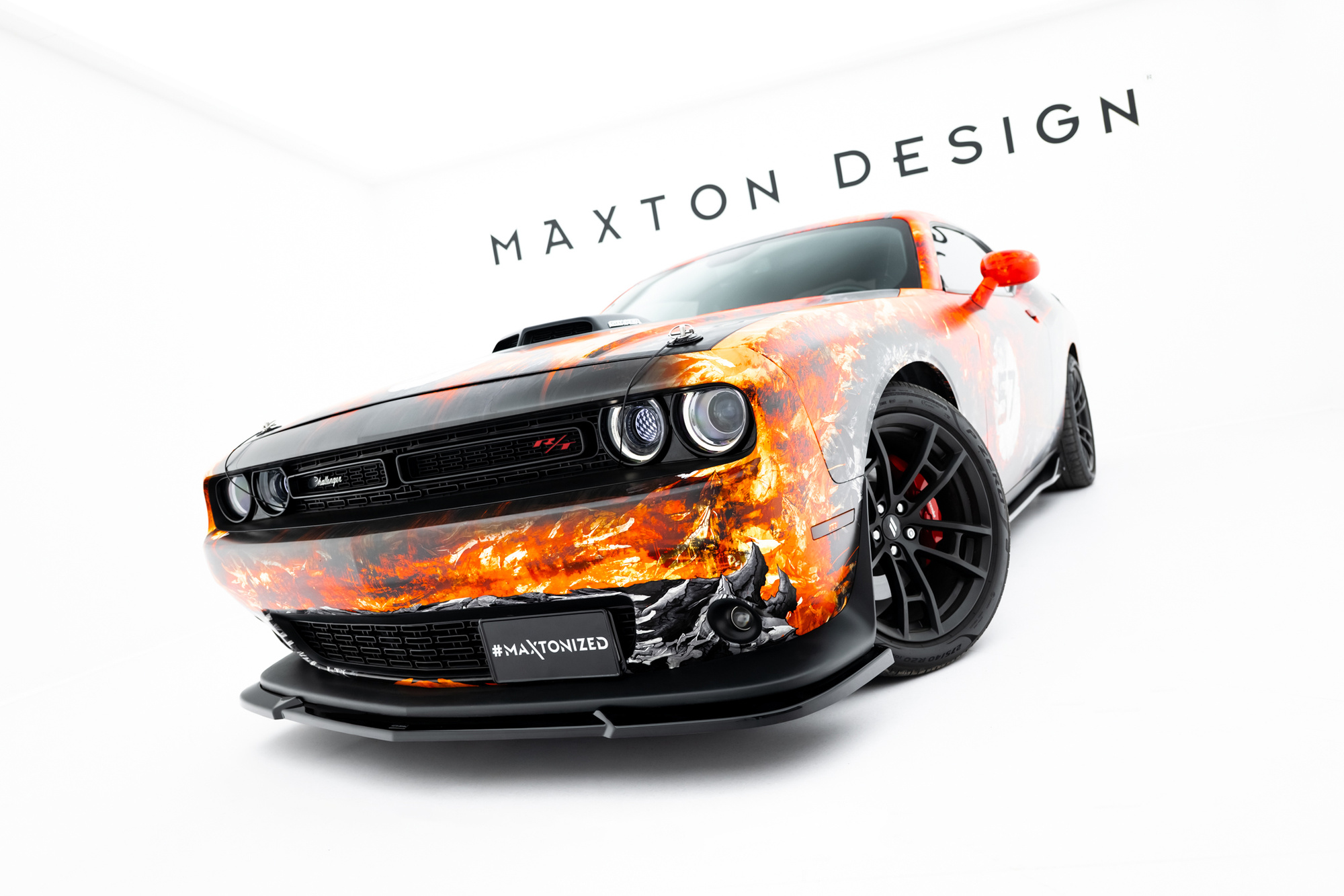 Etulippa Dodge Challenger GT Mk3 Facelift, Maxton