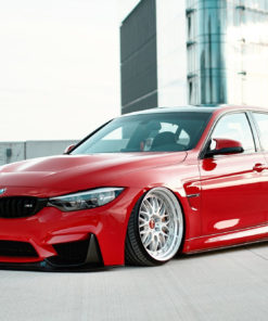 Etulippa + Frames For Side Air Intakes BMW M3 F80, Maxton