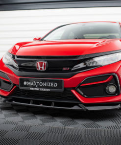 Etusplitteri Honda Civic SI Mk10, Maxton