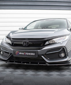 Etusplitteri Honda Civic Sport Mk 10, Maxton