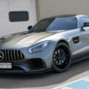 Etusplitteri Mercedes-AMG GT S C190 Facelift, Maxton