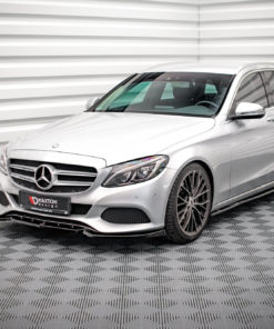 Etusplitteri Mercedes-Benz C W205, Maxton