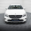 Etusplitteri Mercedes-Benz CLA C117 Facelift, Maxton-2