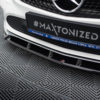 Etusplitteri Mercedes-Benz CLA C117 Facelift, Maxton-3
