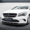 Etusplitteri Mercedes-Benz CLA C117 Facelift, Maxton