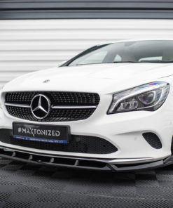 Etusplitteri Mercedes-Benz CLA C117 Facelift, Maxton