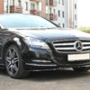 Etusplitteri Mercedes-Benz CLS C218, Maxton