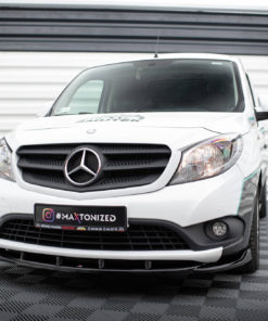 Etusplitteri Mercedes-Benz Citan W415, Maxton