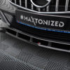 Etusplitteri Mercedes-Benz E W212 Facelift, Maxton-3