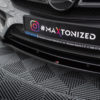 Etusplitteri Mercedes-Benz E43 AMG / AMG-Line Sedan / Estate W213 / S213, Maxton-3