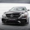 Etusplitteri Mercedes-Benz E63 AMG Sedan W212 Facelift, Maxton