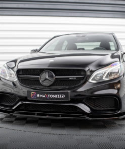 Etusplitteri Mercedes-Benz E63 AMG Sedan W212 Facelift, Maxton