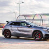 Etusplitteri Mercedes-Benz GLA 45 AMG, Maxton-4